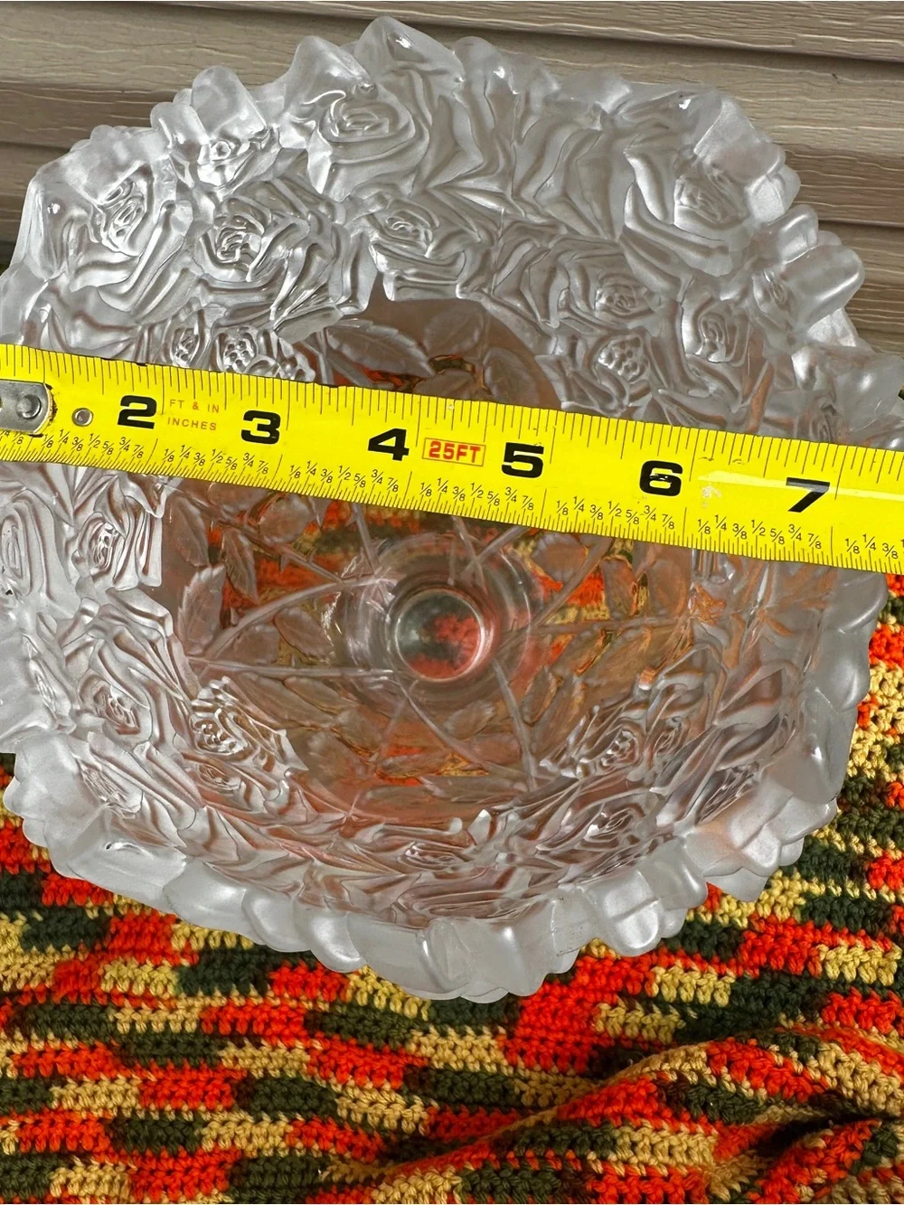Shannon Crystal By Godinger Rose Bouquet Irish Crystal Vase